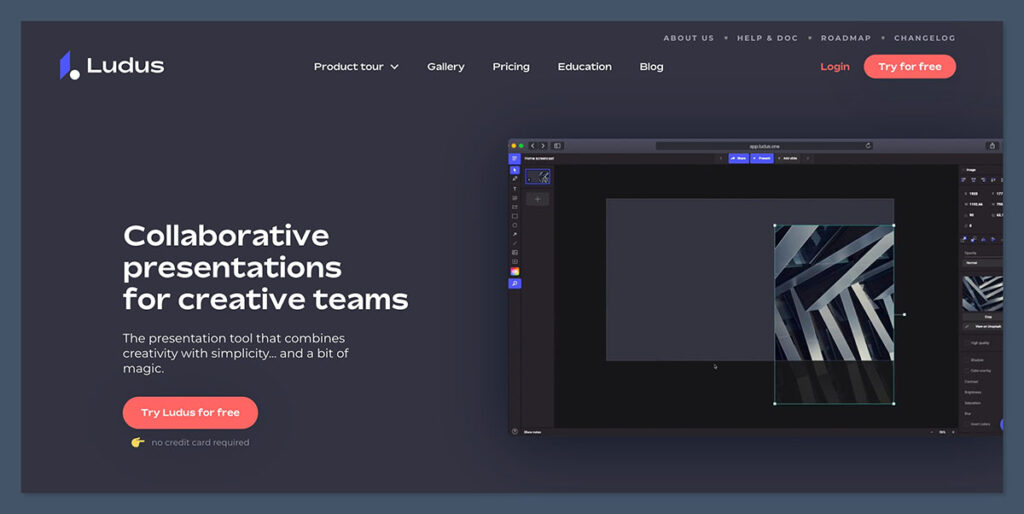 Ludus Homepage