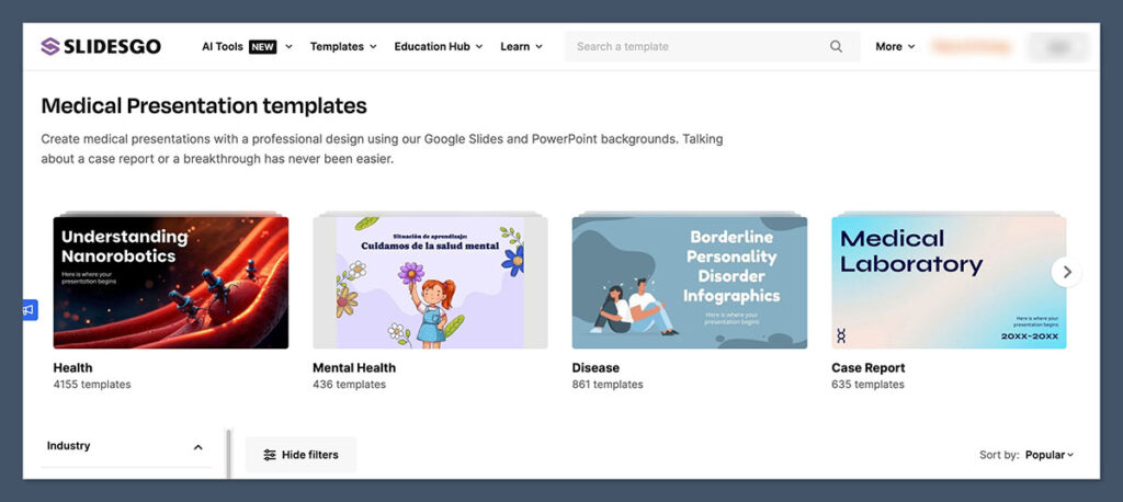 Medical Templates