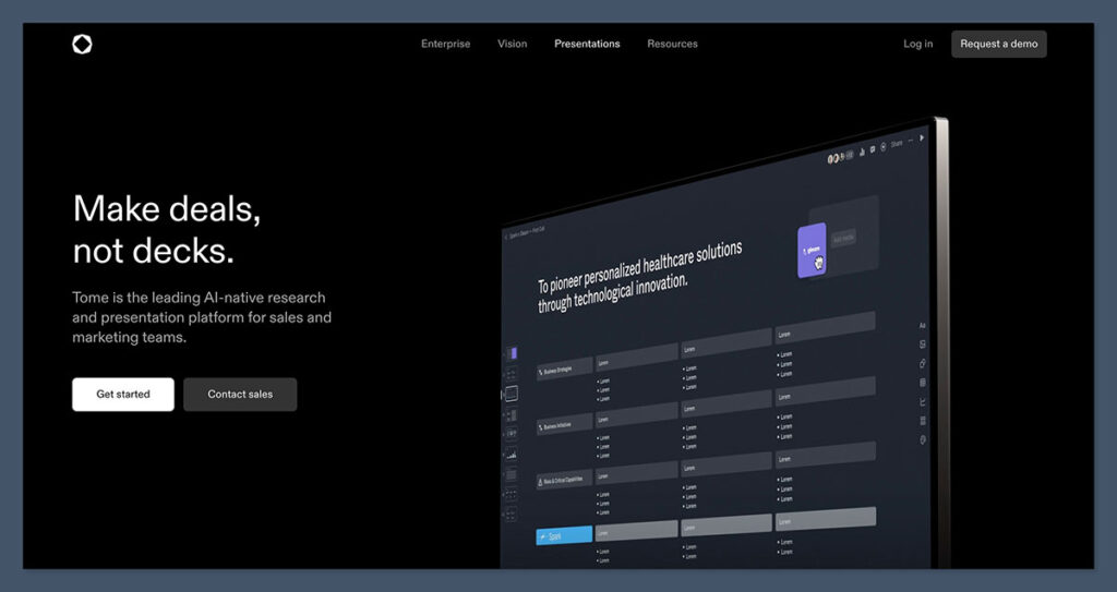 Tome Homepage