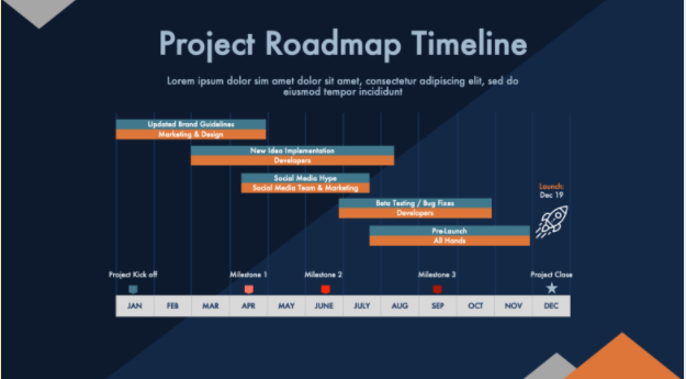 Project Roadmap Timeline