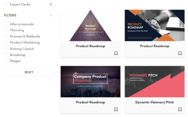 Product Roadmap PPT Search Results