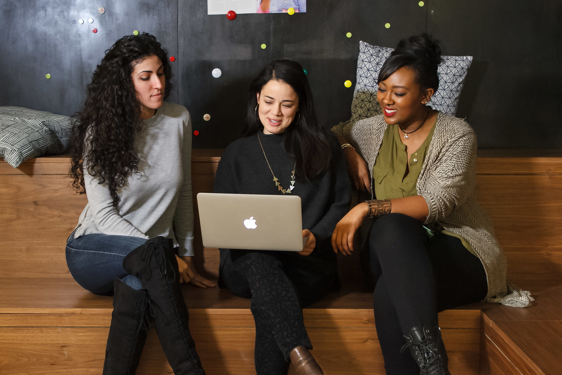 female and bipoc startup founders discuss generative AI for startups