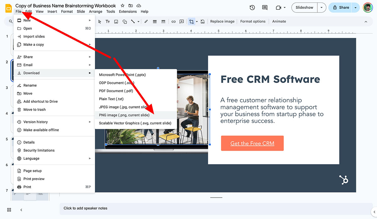 Let Me Show you How to Download an Image from Google Slides - Kroma